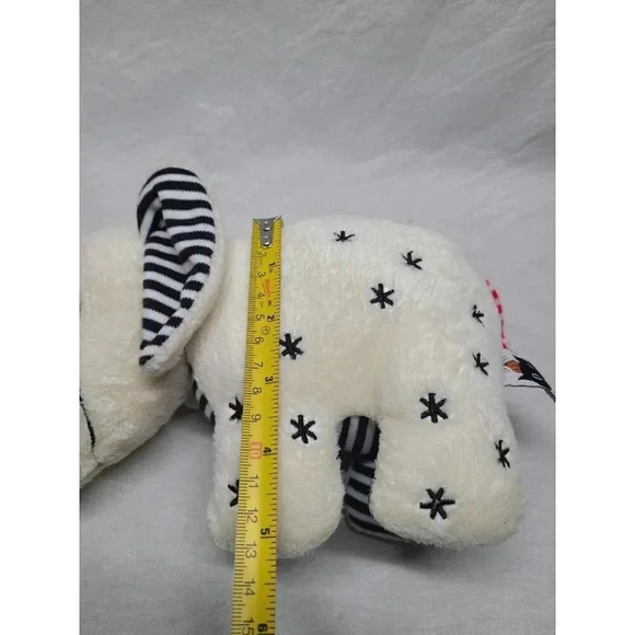 Jelly Kitten Cat Pococo Ellie Elephant  Soft Toy Plush Chime Stars & Stripes - Picture 5 of 6